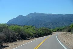 04 Hills Replace Flat Terrain As We Near The Quebrada de Cafayate South Of Salta